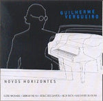 the album cover for Guilherme Vergueiro - Novos Horizontes