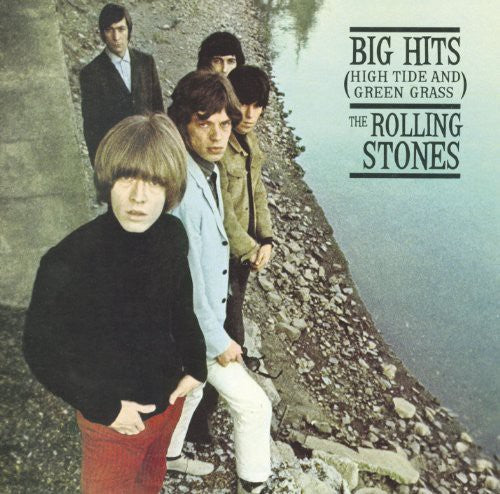 the album cover for The Rolling Stones - Big Hits (High Tide & Green Grass)