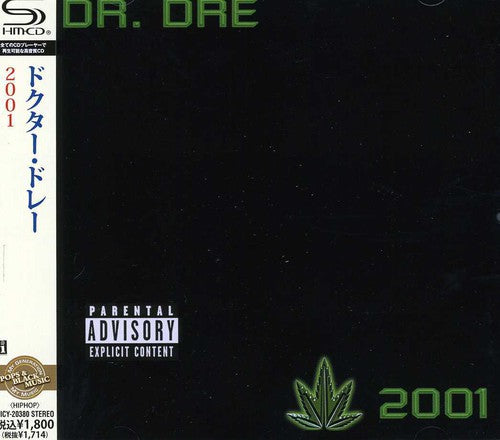 the album cover for Dr. Dre - 2001