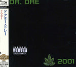 the album cover for Dr. Dre - 2001