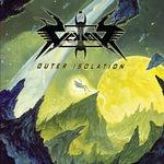 the album cover for Vektor - Outer Isolation