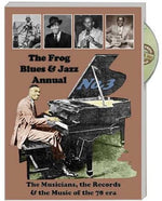 the album cover for Frog Blues & Jazz Annual No 3 - The Frog Blues and Jazz Annual No. 3