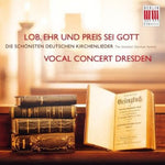 the album cover for Knebel / Vocal Consort Dresden / Kopp - All Praise & Glory to God