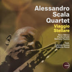 the album cover for Alessandro Scala Quartet - Viaggio Stellare