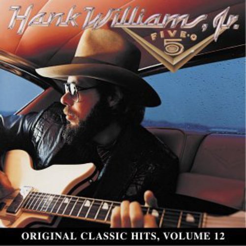 Hank Williams Jr. - Five-O (12 éxitos clásicos originales) (CD)