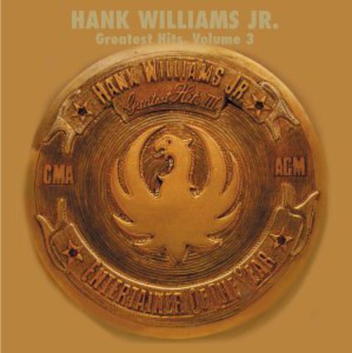 Hank Williams Jr. - Grandes éxitos 3 (CD)