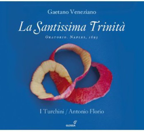 the album cover for Antonio Florio - La Santissima Trinita