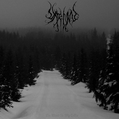 the album cover for Vardan - Woods Is My Coffin