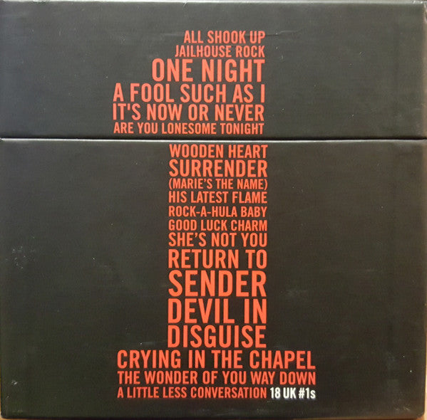 Elvis Presley : 18 UK #1s (18xCD, Single, Ltd, Num + Box, Comp, Ltd, Num)