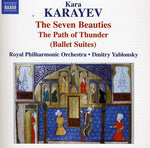the album cover for Dmitry Yablonsky - Ballet Suites: Seven Beauties / Path of Thunder