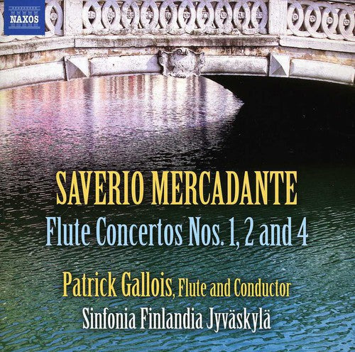 the album cover for Patrick Gallois - Flute Concertos Nos 1 2 & 4