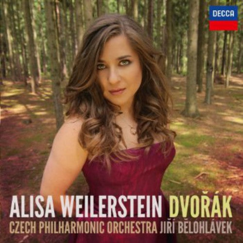 the album cover for Alisa Weilerstein - Dvorak