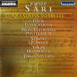 the album cover for Sari / Vekony / Gyongyossy / Horn / Serei - Questions to Hillel