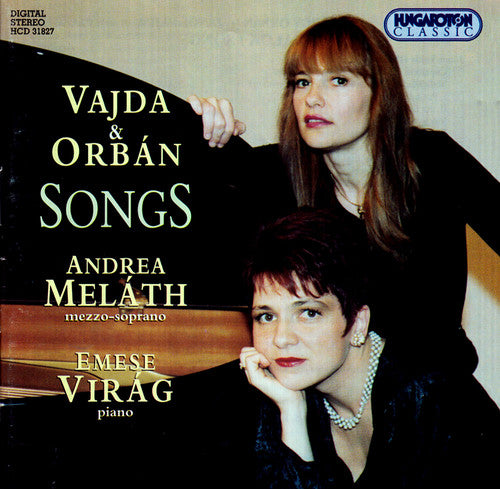 the album cover for Andrea Meláth - Songs