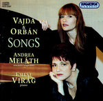 the album cover for Andrea Meláth - Songs
