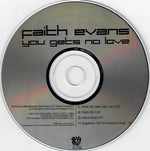 Faith Evans : You Gets No Love (CD, Single, Promo)