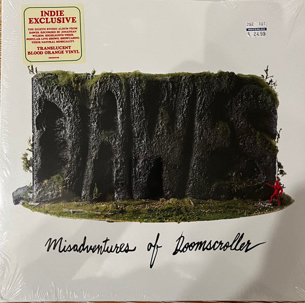 Dawes (2) : Misadventures of Doomscroller (LP, Album, Ltd, Blo)