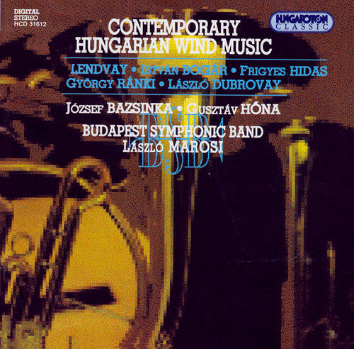 the album cover for Contemporary Hungarian Wind Music / Various - Contemporary Hungarian Wind Music / Various