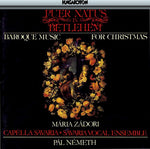 the album cover for Pál Németh - Puer Natus in Bethlehem