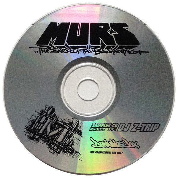 Murs : ..The End Of The Beginning (CD, Mixed, Promo, Smplr, Car)