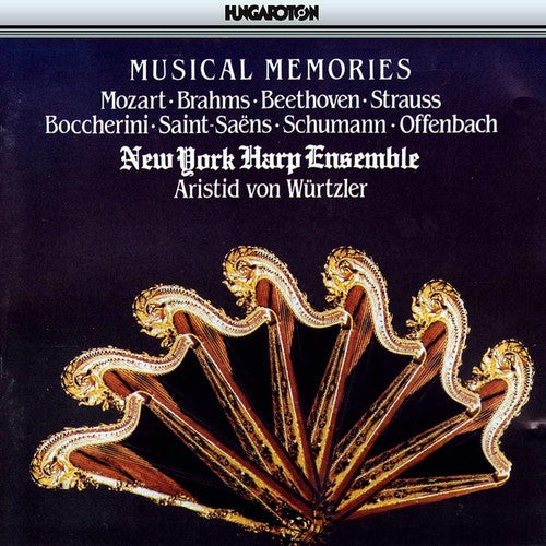 the album cover for New York Harp Ensem - Musical Memories