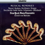 the album cover for New York Harp Ensem - Musical Memories