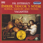 the album cover for Esterhazy / Vagantes - Songs Dances & Tunes