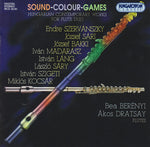 the album cover for Bakki / Dartsay / Berenyi - Sound-Colour-Games