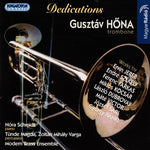 the album cover for H?na Gusztáv - Dedications