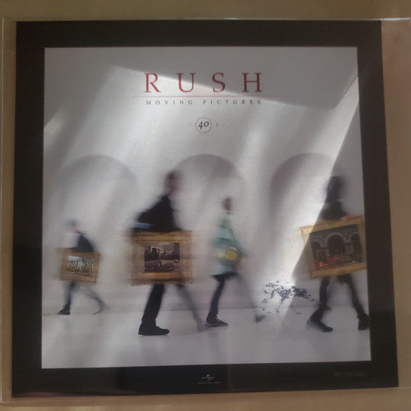 Rush : Moving Pictures (CD, Album, RE, RM, SHM + 2xCD, SHM + DVD-V, NTSC +)