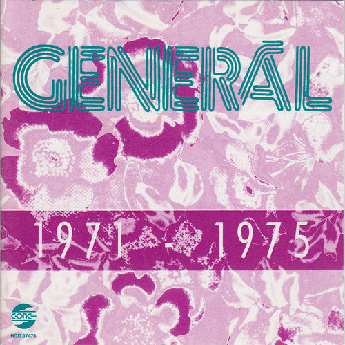 the album cover for General - 1971 - 1975