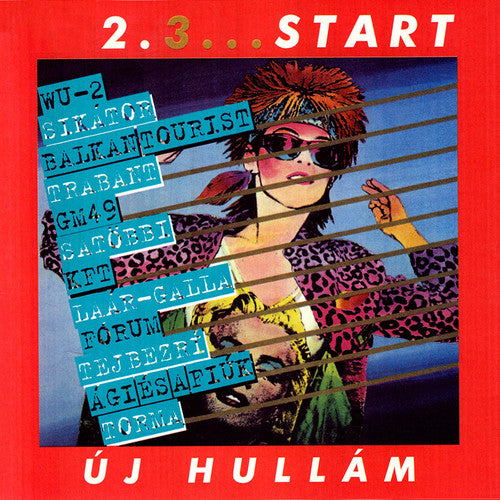 the album cover for Különböz? el?adók - 1. 2. 3... Start - Új Hullám