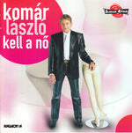 the album cover for Laszlo Komar - Kell A N