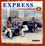 the album cover for Express Egynttes - Aranyalbum 2.
