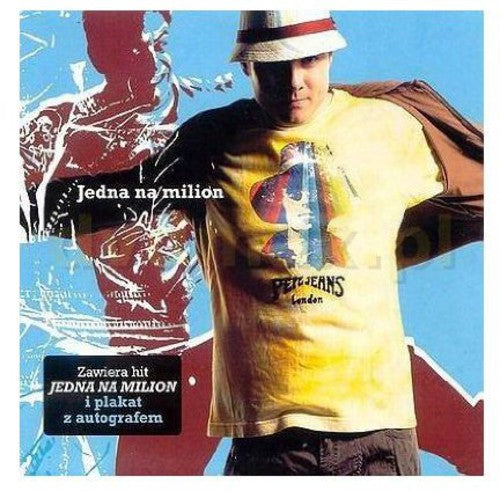 the album cover for Bartek Wrona - Jedna Na Milion