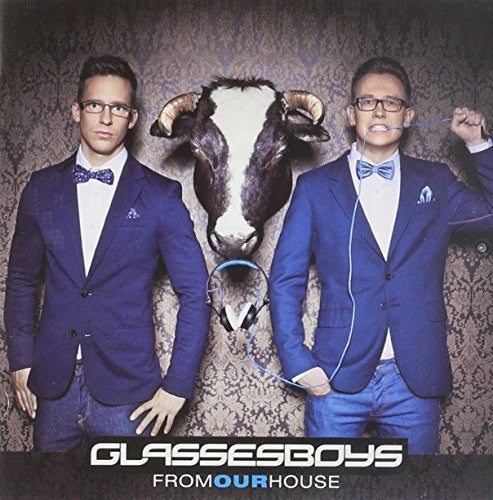 the album cover for Glassesboys - From Our House
