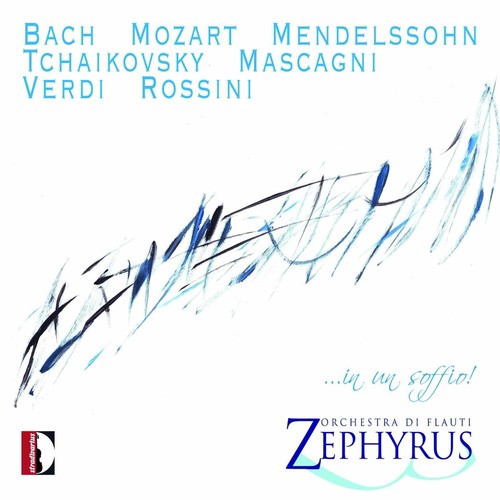 Zephyrus Flute Orchestra - In Un Soffio (CD)