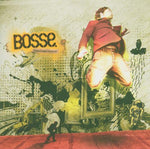 the album cover for Bosse - Kamikazeherz