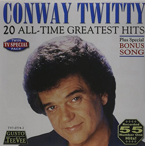 Conway Twitty - 20 grandes éxitos de todos los tiempos (CD)