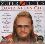 the album cover for David Coe Allan - Super Hits Vol. 2