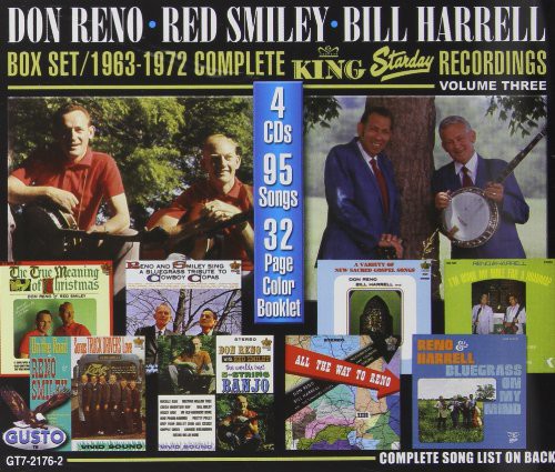 Don Reno - Grabaciones completas de King Starday (1963-1972), vol. 3 (CD)