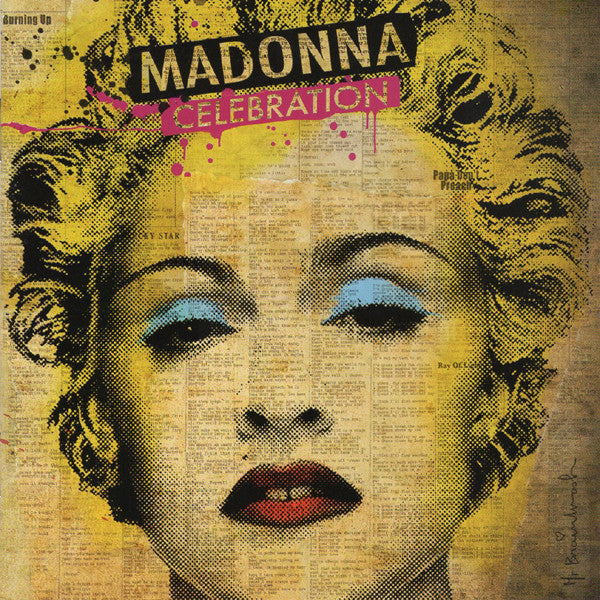 Madonna : Celebration (2xCD, Comp, RM)