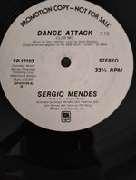 Sergio Mendes* : Dance Attack (12", Promo)