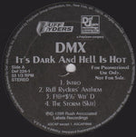 DMX : It's Dark And Hell Is Hot (2xLP, Advance, Album, Promo, Cle)