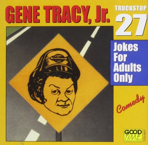 the album cover for Gene Tracy - Jokes for Adults Only