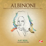 the album cover for Tomaso Albinoni - Sonata Vi G minor from Sinfonie Concerti 5