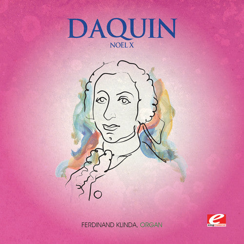 the album cover for Louis Daquin -Claude - Noel X