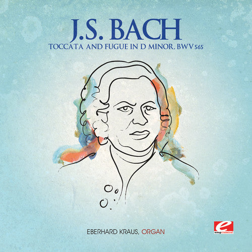 the album cover for J Bach S - Toccata & Fugue D minor