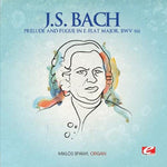 the album cover for J Bach S - Prelude & Fugue in E-Flat Major