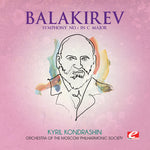 the album cover for Orchestra of the Moscow Philharmonic Society - Symphony No. 1 in C Major